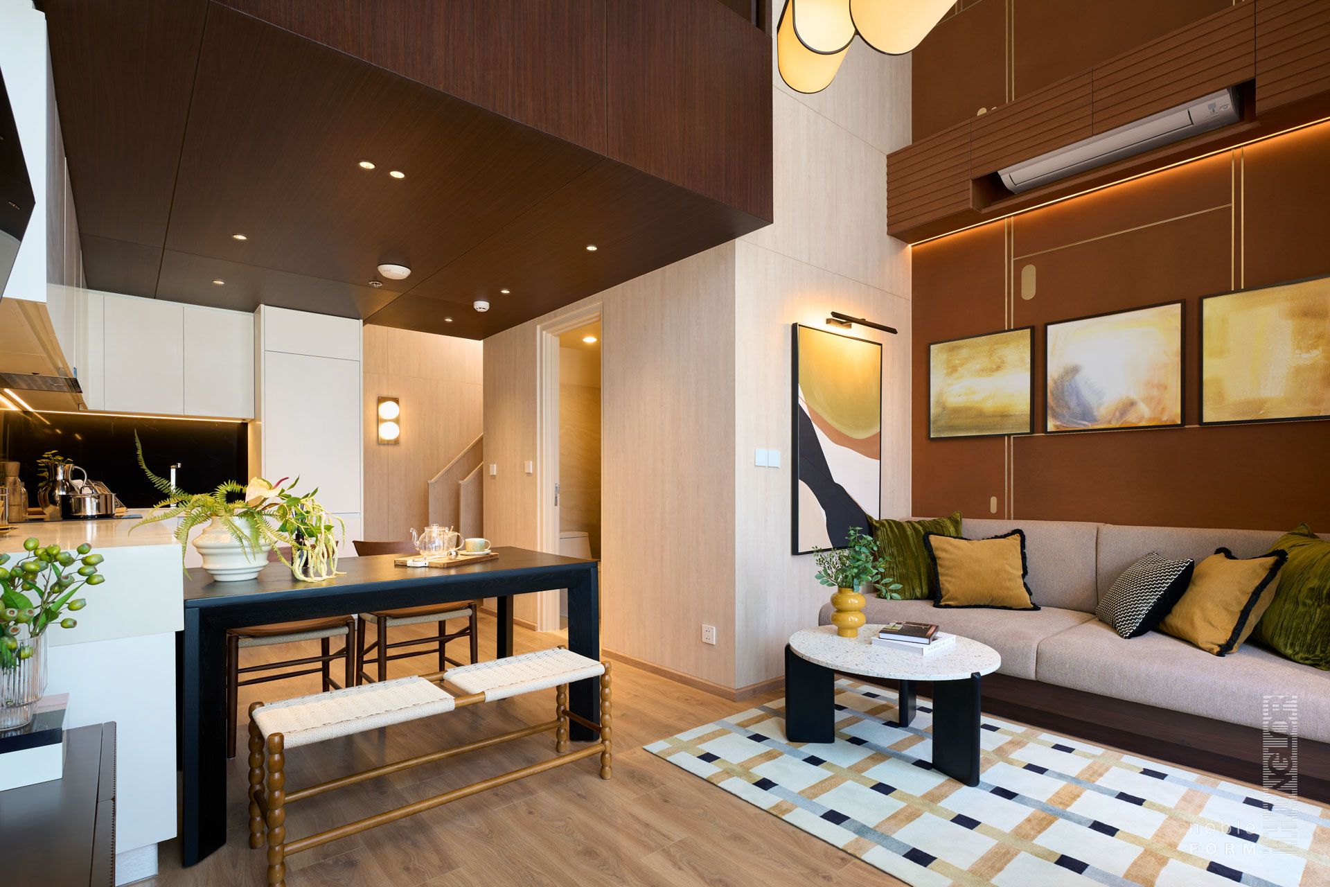 Interior at Noble Form Thonglor
